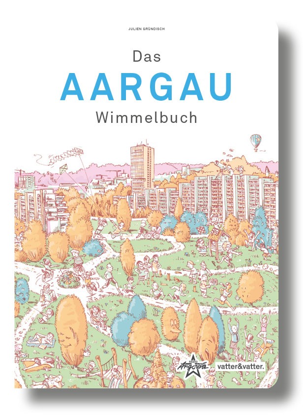 Cover des Aargau Wimmelbuch