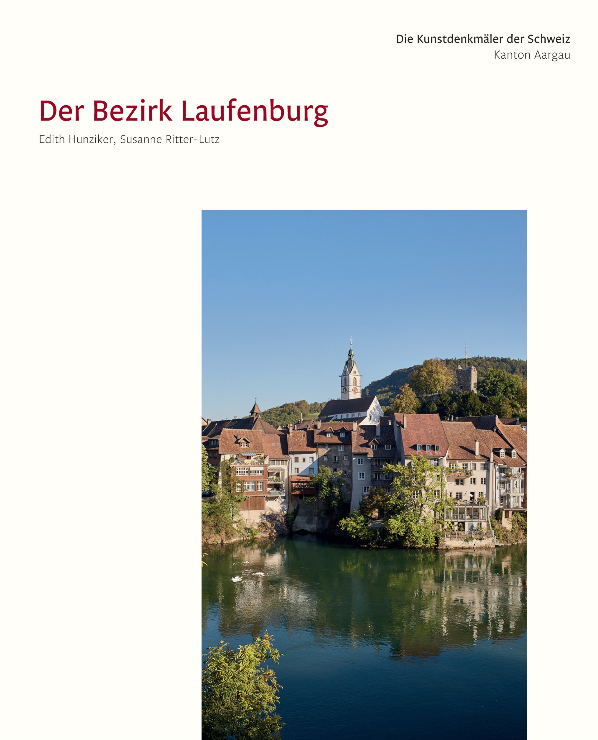 Cover des Buches Laufenburg