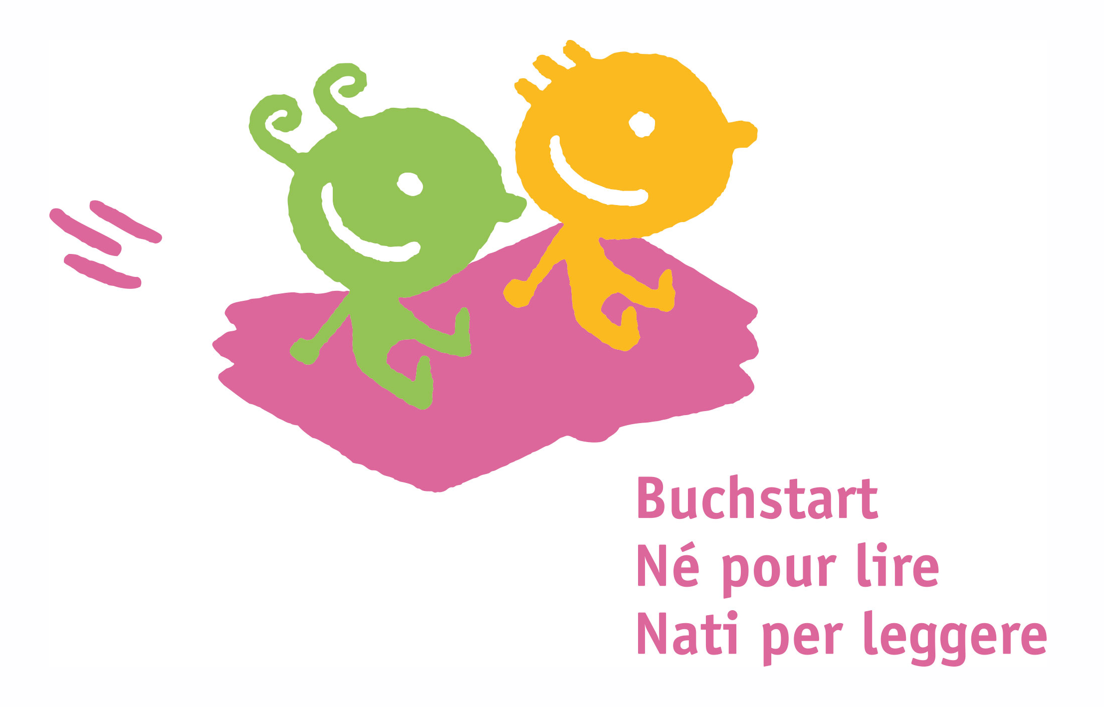 logo Buchstart