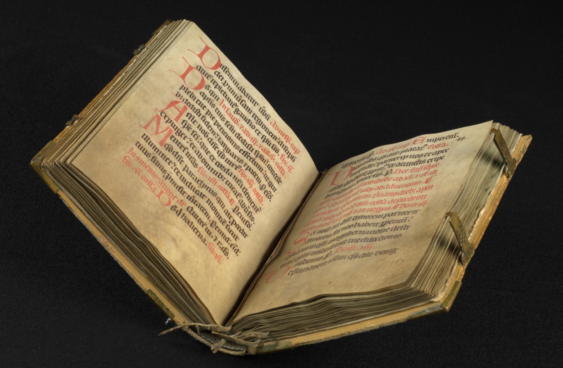 Foto einer Handschrift aus dem Bestand des Klosters Wettingen