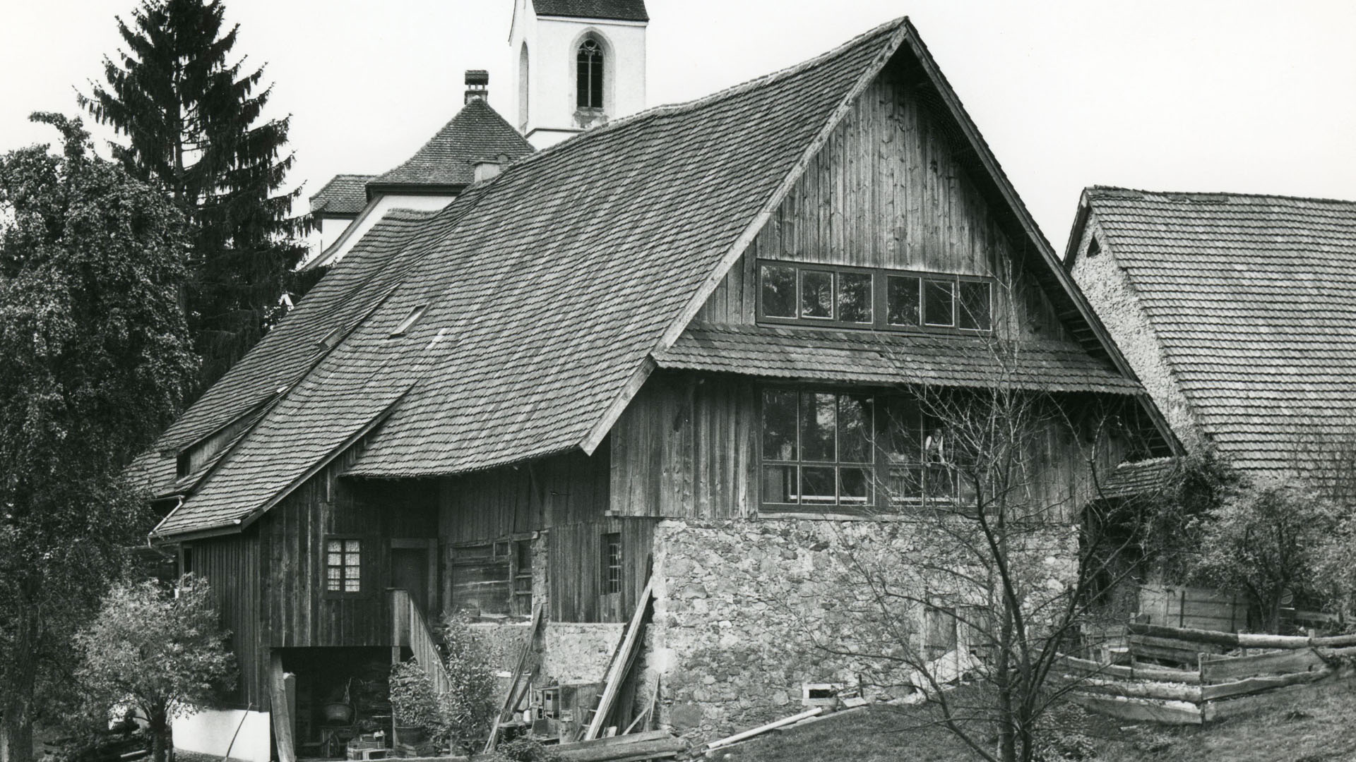 Boswil, Sigristenhaus, 1977