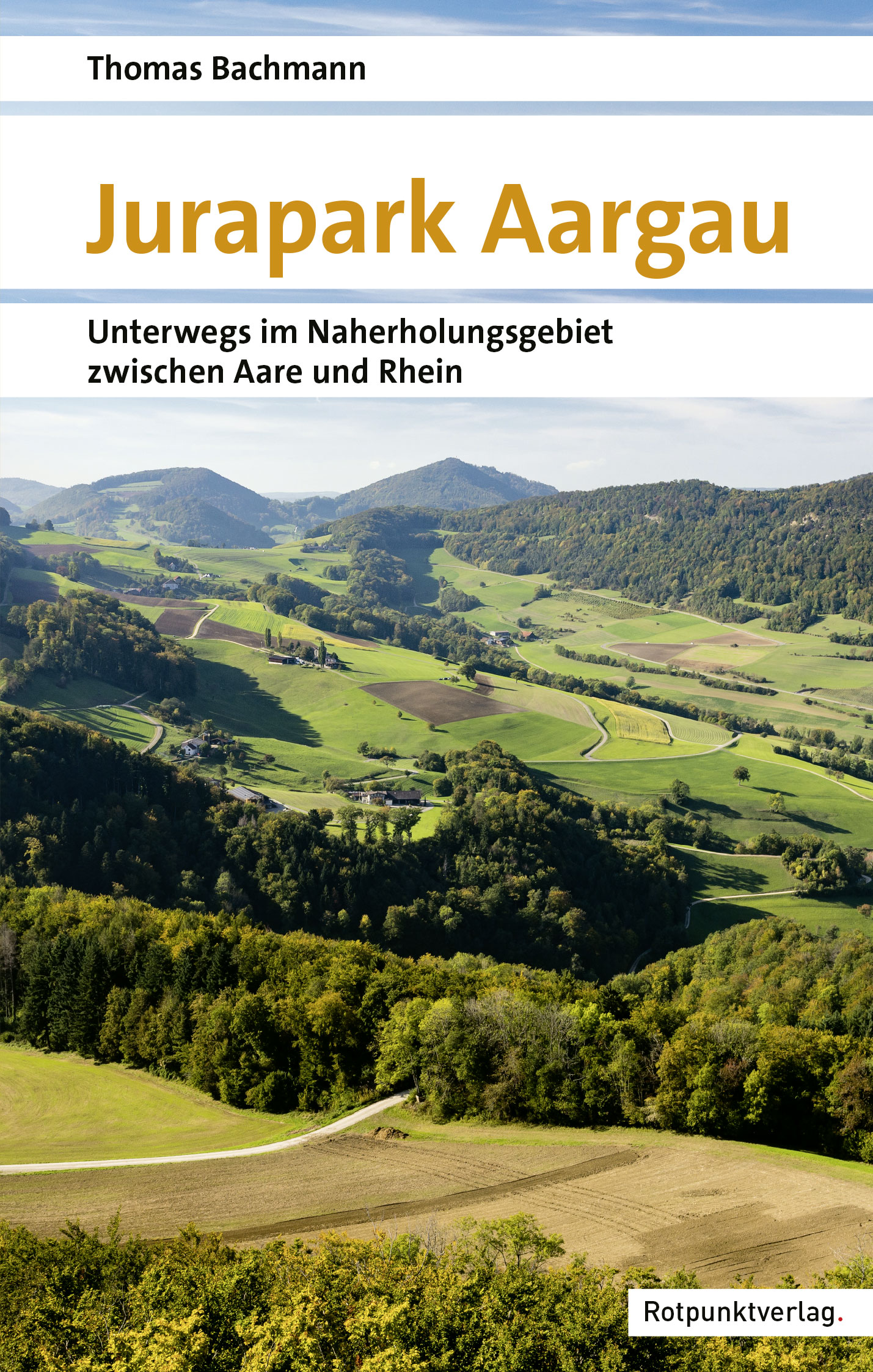 Buchcover von Jurapark Aargau