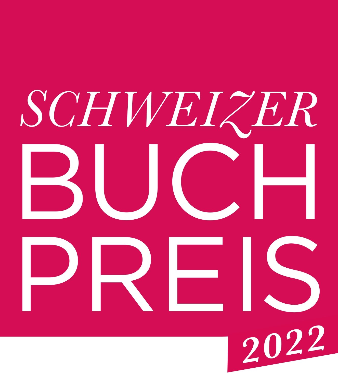 Logo des Schweizer Buchpreises